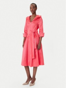 Joseph Ribkoff Sukienka koktajlowa 261719 Różowy Regular Fit