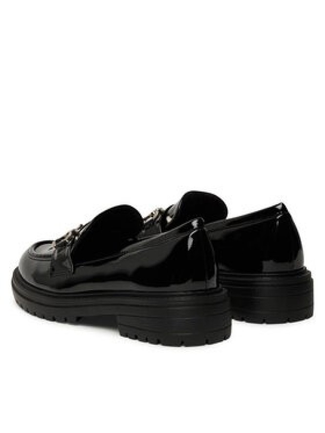 DeeZee Loafersy 8-405-2 Czarny