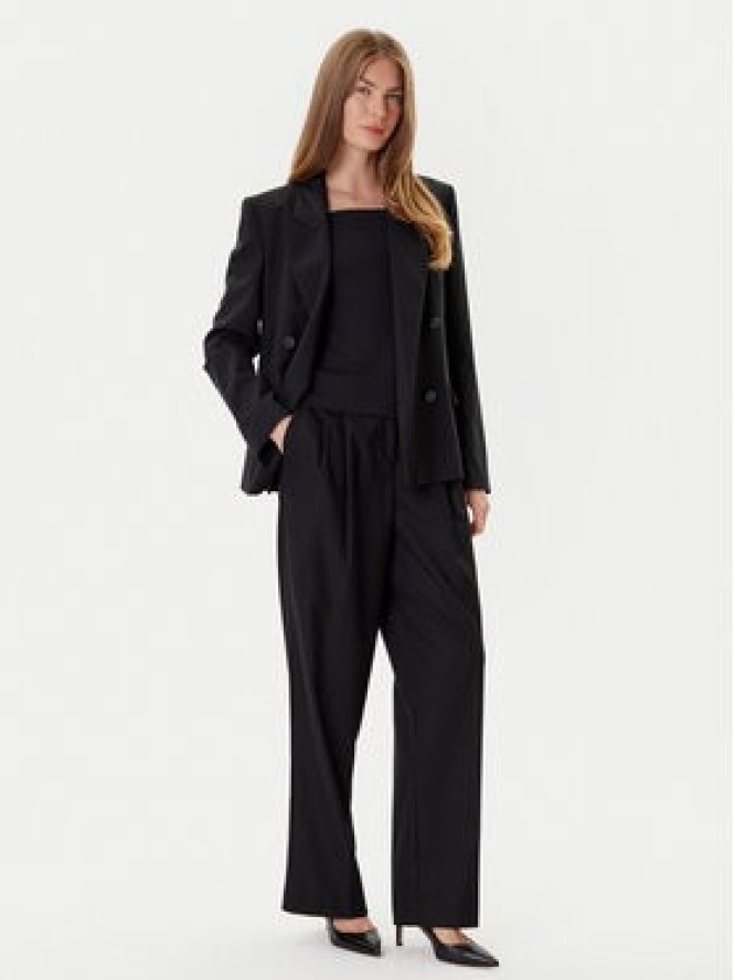 BOSS Marynarka Jaleto9 50546623 Czarny Regular Fit