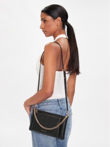 MICHAEL Michael Kors Torebka 32F5GJ6C8L Czarny