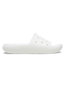 Crocs Klapki "Classic" w kolorze białym rozmiar: 42/43