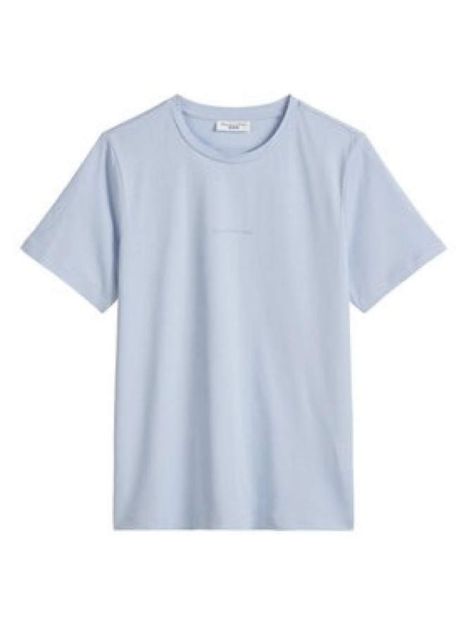 Marc O'Polo Denim T-Shirt 500 0006 452 Błękitny Regular Fit