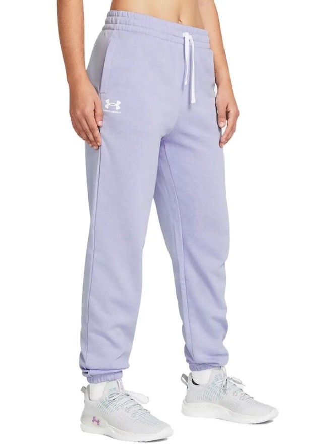 Spodnie dresowe damskie Under Armour Rival Terry Joggers joggery