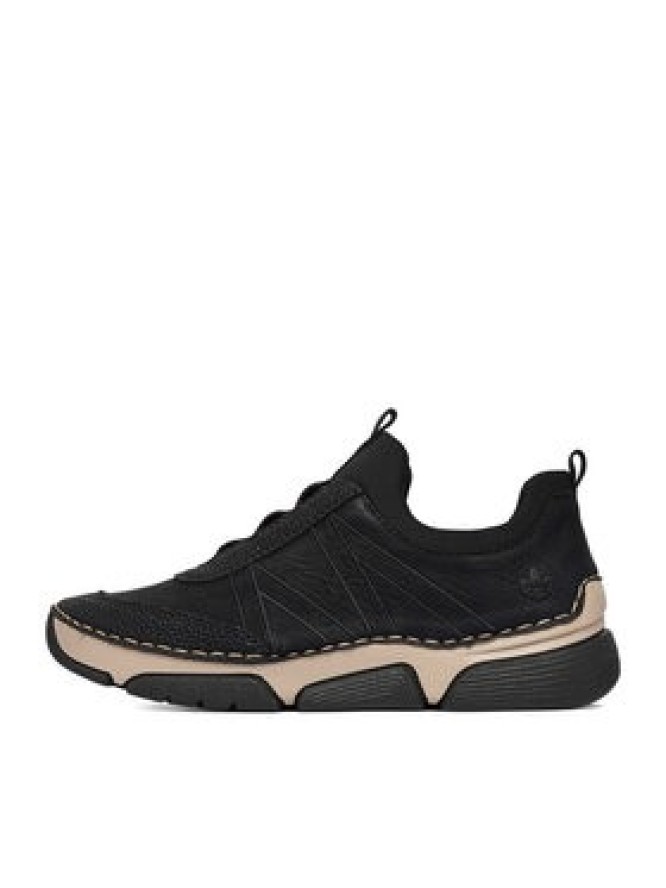 Rieker Sneakersy CEO-45975-00 Czarny