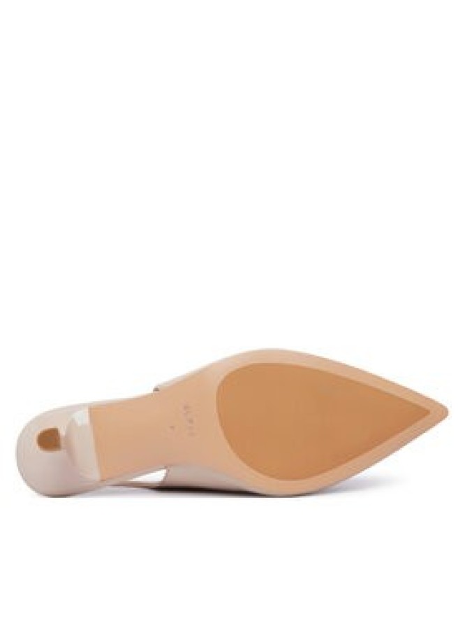 Guess Czółenka FLT2CK LEA05 Beżowy jasny
