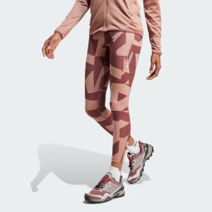 Legginsy Terrex Multi Printed