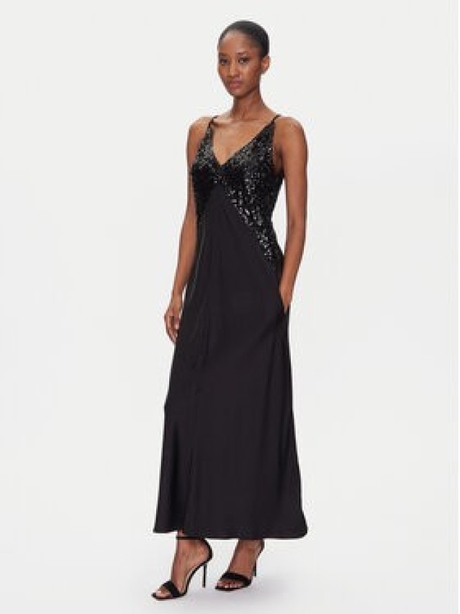 DAY BIRGER ÉT MIKKELSEN Sukienka koktajlowa Priya DAY65243521 Czarny Regular Fit