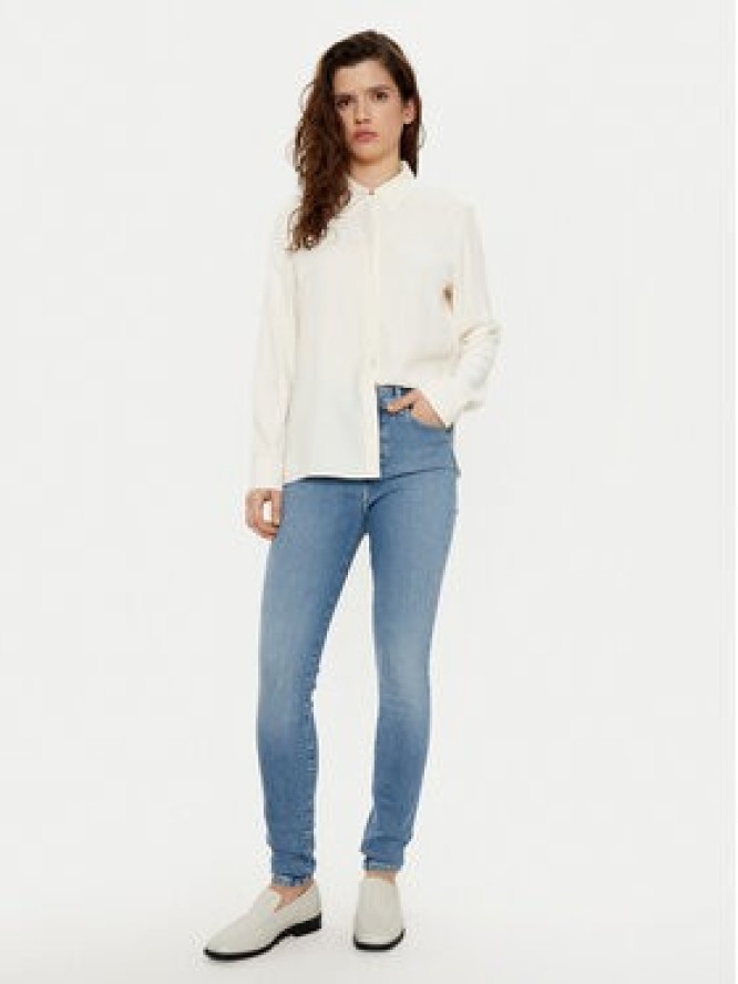 Tommy Hilfiger Jeansy Harlem WW0WW43716 Niebieski Skinny Fit