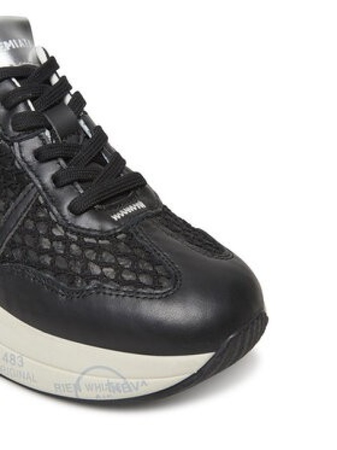 Premiata Sneakersy Cassie 7389 Czarny