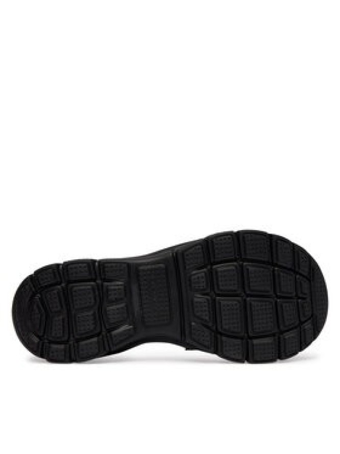 Skechers Sandały 163534/BBK Czarny