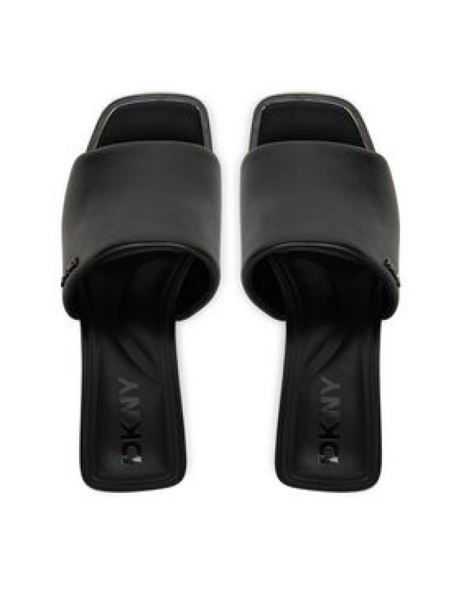 DKNY Klapki Kelley K1599369 Czarny
