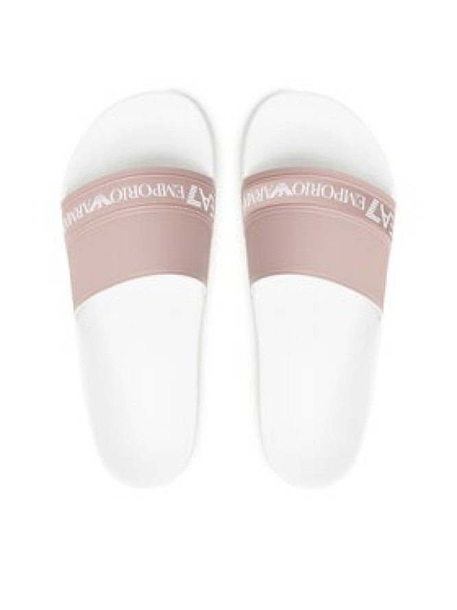 EA7 Emporio Armani Klapki 7X000110 AF15128 M0109 Beżowy