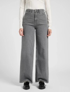 DAMSKIE SPODNIE LEE STELLA GREY FOG 112370892