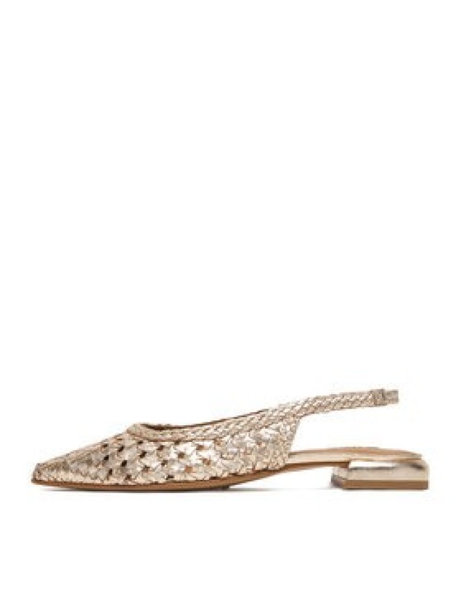 MEXX Baleriny EO-WI40-11268-01 Złoty