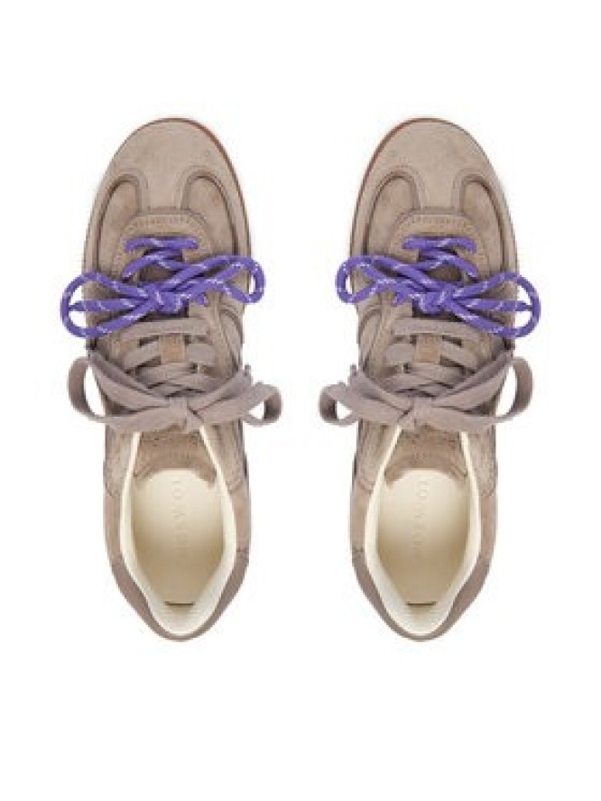 Nokwol Sneakersy August Beżowy