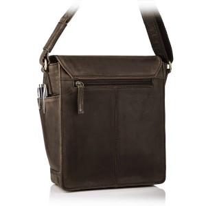 Torba skórzana BETLEWSKI TBG-HT-102 brązowa