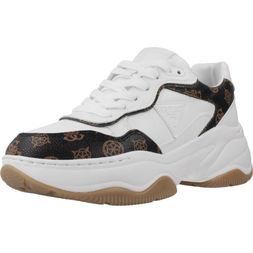 Buty GUESS FLTHPY FAL12 Biały