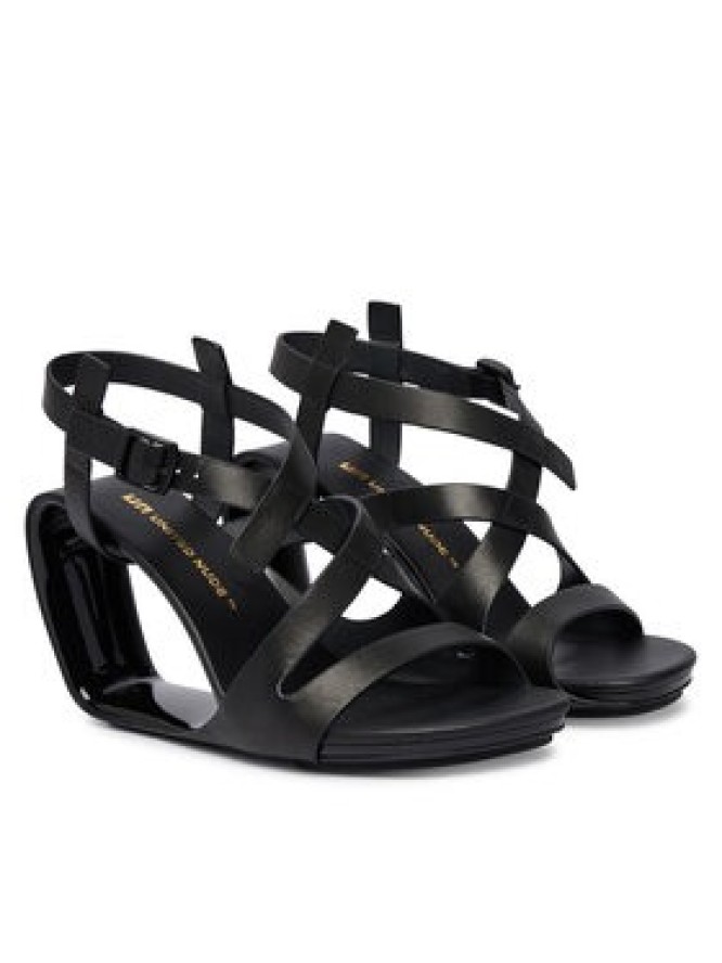 United Nude Sandały Mobius Straps Hi 109970116 Czarny