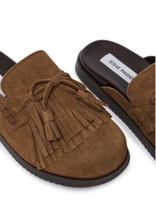 Steve Madden Klapki Maurea 11005586 Brązowy