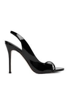 Eva Minge Sandały EO-TALIA-LT1022-201 Czarny