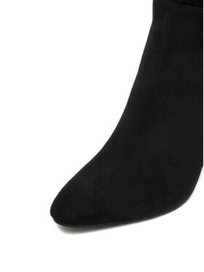 DeeZee Kozaki SQ856-2-BLACK SU Czarny