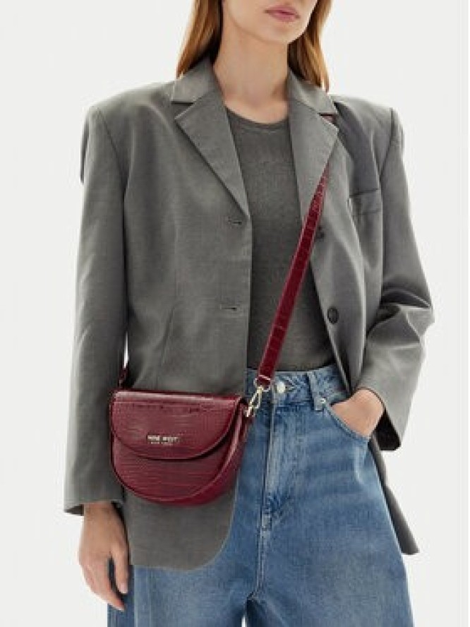 Nine West Torebka CEO-ZOE-S23806 Bordowy