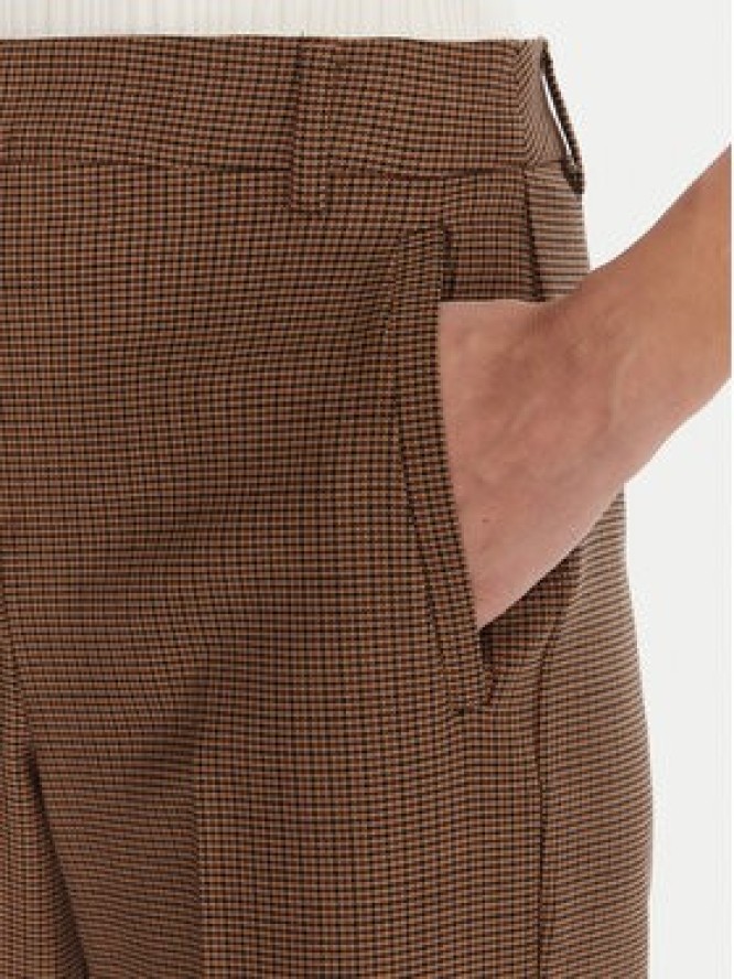 Marella Spodnie materiałowe Tales 2523136241 Beżowy Regular Fit