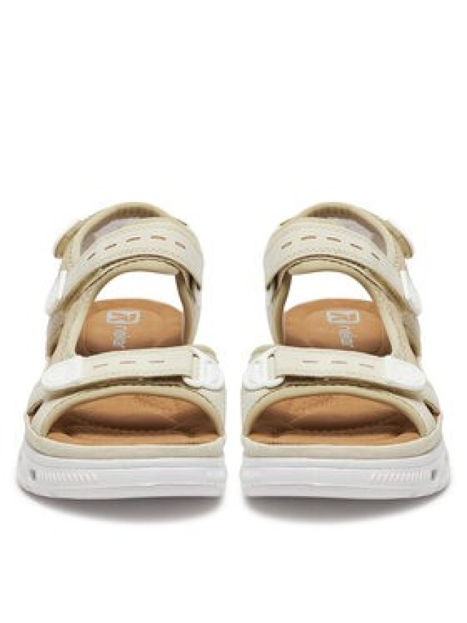 Rieker Sandały 64074-60 Beżowy