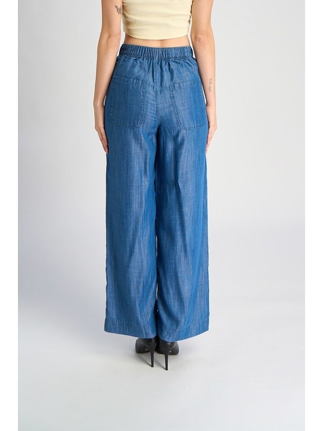 Marks & Spencer Spodnie w kolorze niebieskim rozmiar: 34