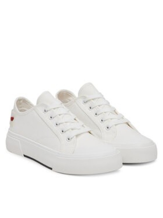 LOVE MOSCHINO Trampki JA15012G0MJP0100 Biały