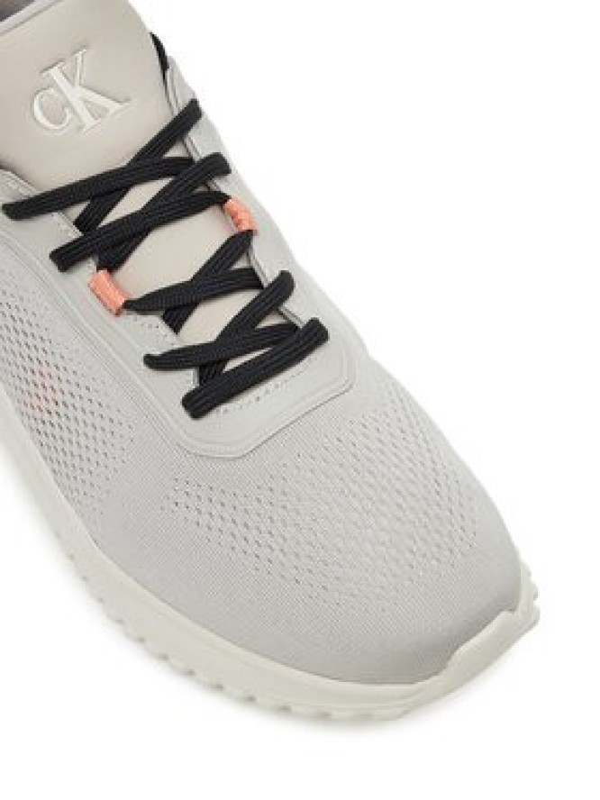 Calvin Klein Jeans Sneakersy Eva Runner Sock Mg Tech YW0YW01855 Szary