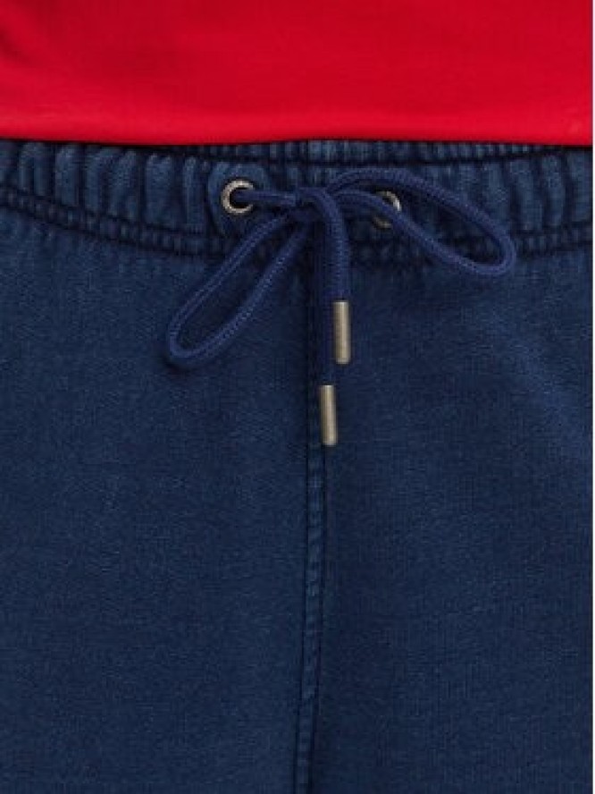 Guess Jeans Spodnie dresowe W5YB65 KCXQ1 Granatowy Regular Fit