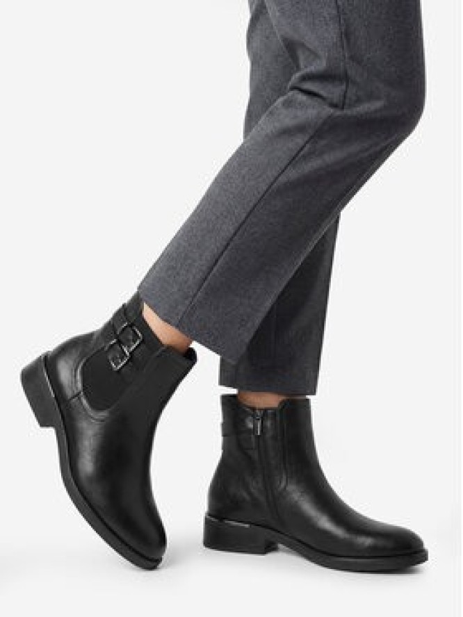 Clara Barson Botki CEO-WS6397-03 Czarny