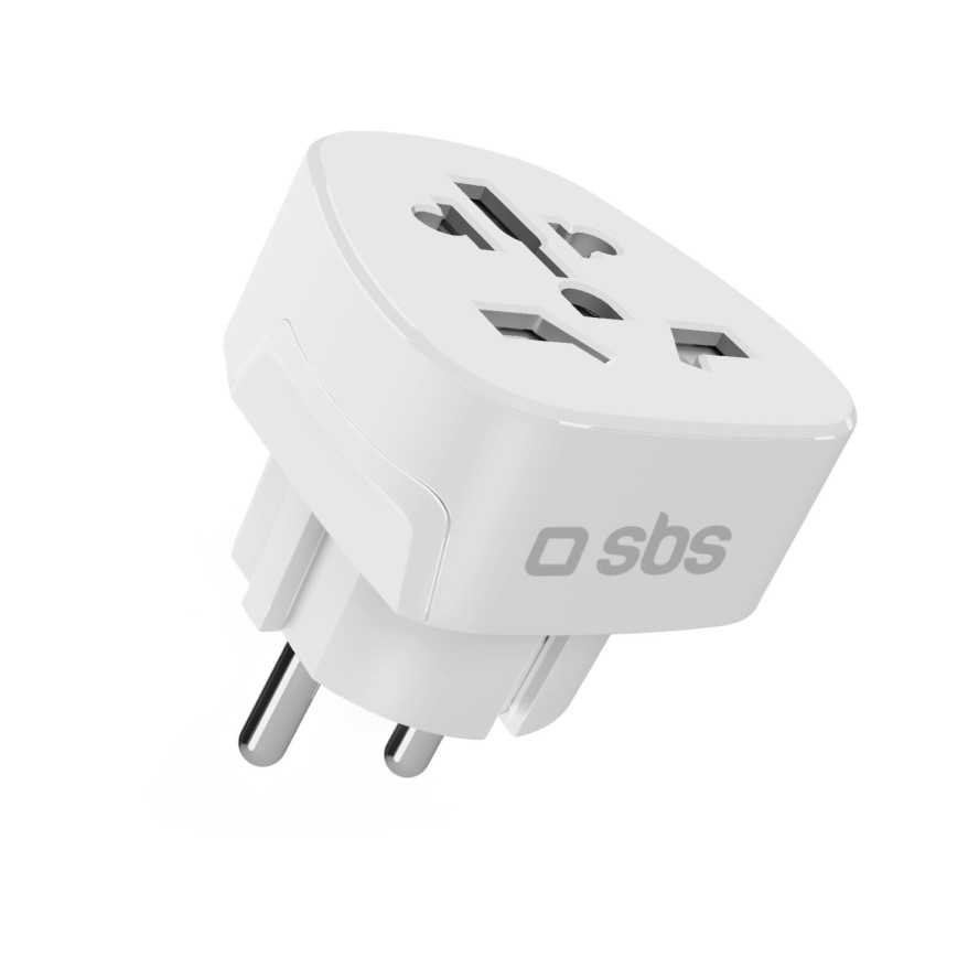 Uniwersalny adapter podróżny Schuko