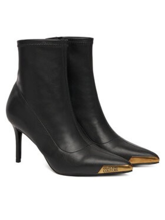 Versace Jeans Couture Botki 79VA3S51 Czarny