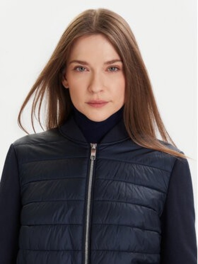 BOSS Kurtka bomber Pidina 50543236 Granatowy Regular Fit