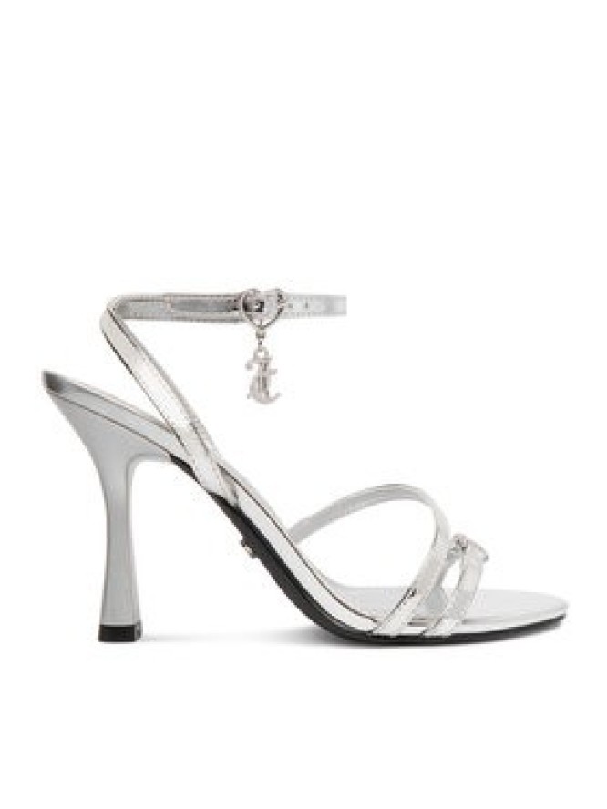 Juicy Couture Sandały EO-LS955554-8 Srebrny