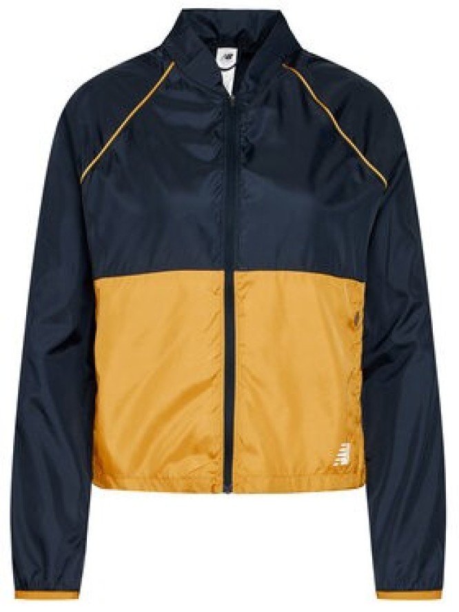 New Balance Kurtka przejściowa Velocity NBWJ01200 Kolorowy Relaxed Fit