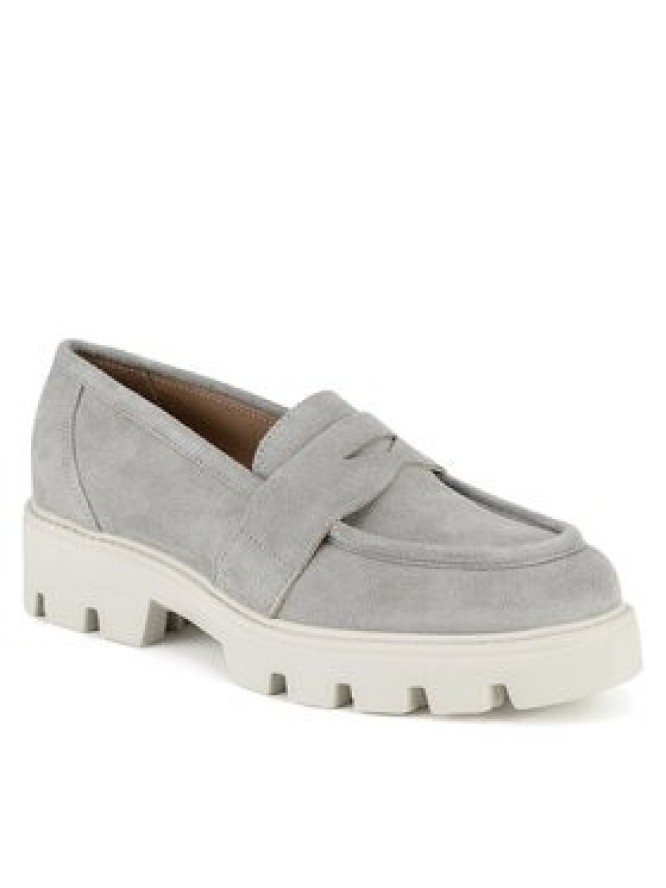 Badura Mokasyny AMANTEA-28180LM Szary