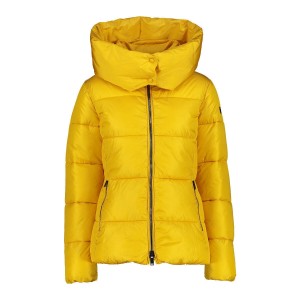 Kurtka puchowa z kapturem na zamek błyskawiczny damska CMP