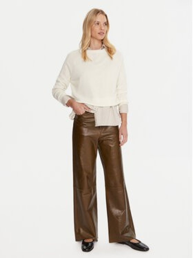 Marella Sweter Tesa 2523366171 Biały Relaxed Fit