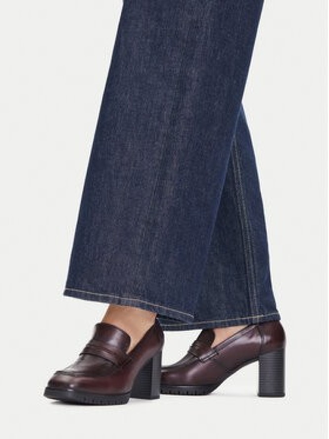 Lasocki Półbuty CEO-WB-GIADA-01C Bordowy