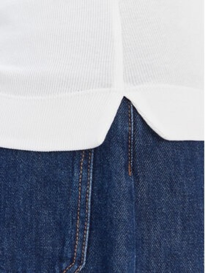 JOOP! Top 30040191 Biały Slim Fit