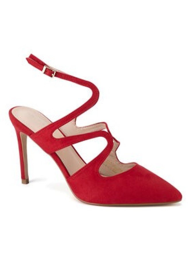 DeeZee Szpilki WYL3616-5 Czerwony