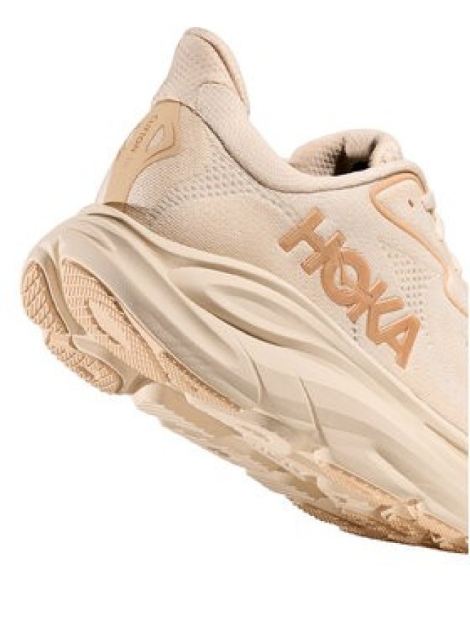 Hoka Buty do biegania Clifton 10 1162031 Beżowy