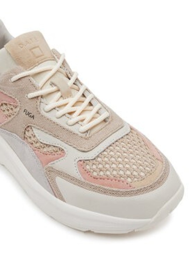 D.A.T.E. Sneakersy Fuga W421-FG-ET Brązowy