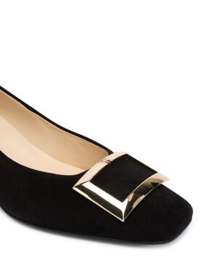 HÖGL Czółenka 0-104022-01000 Czarny