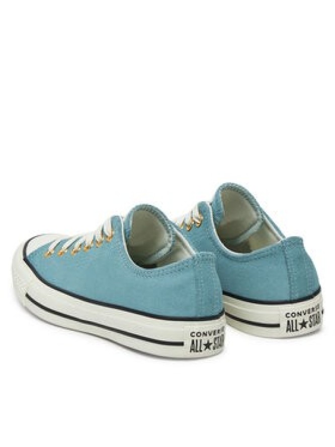 Converse Trampki Chuck Taylor All Star Leather A13817C Niebieski