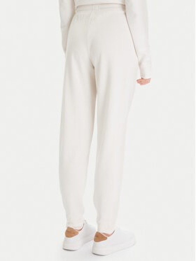 Boss Spodnie dresowe CP Stripe 50524759 Écru Regular Fit