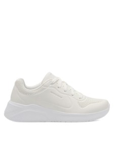 Skechers Sneakersy UNO LITE 8750063 WHT Écru